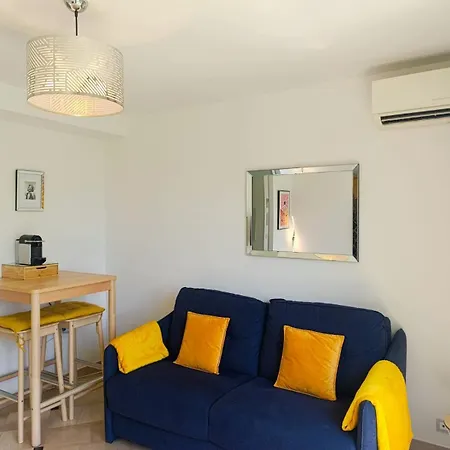 De Luxe Sun Paradis, Terrasse, Vue Piscine 아파트 칸느