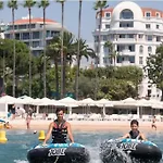 De Luxe Sun Paradis, Terrasse, Vue Piscine Cannes