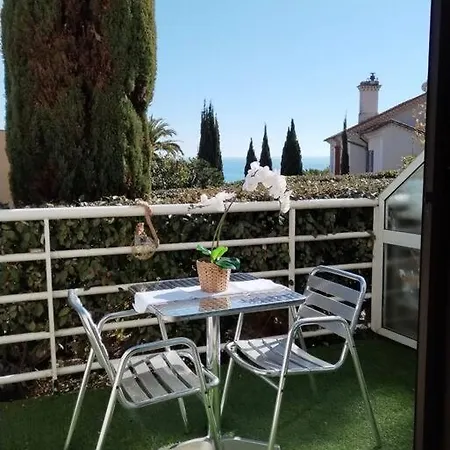 Apartmán De Luxe Sun Paradis, Terrasse, Vue Piscine