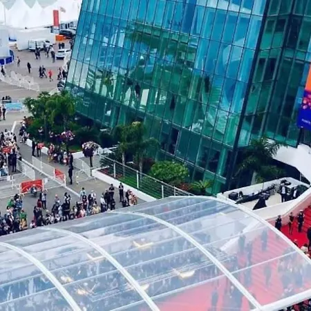De Luxe Sun Paradis, Terrasse, Vue Piscine Cannes