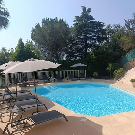 Apartment De Luxe Sun Paradis, Terrasse, Vue Piscine Cannes