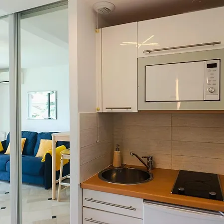 De Luxe Sun Paradis, Terrasse, Vue Piscine 公寓 *