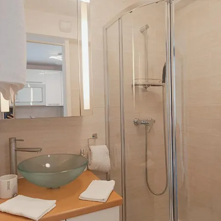 公寓 De Luxe Sun Paradis, Terrasse, Vue Piscine *