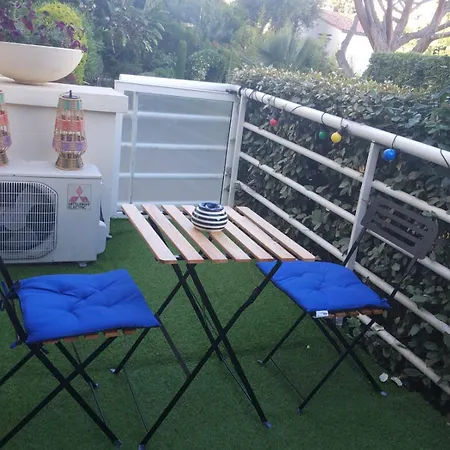 De Luxe Sun Paradis, Terrasse, Vue Piscine Lejlighed *