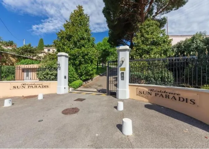 De Luxe Sun Paradis, Terrasse, Vue Piscine Lejlighed