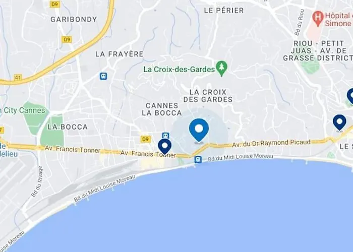 De Luxe Sun Paradis, Terrasse, Vue Piscine Lejlighed