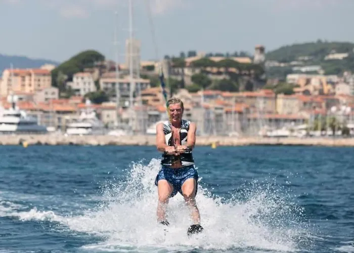 De Luxe Sun Paradis, Terrasse, Vue Piscine * Cannes