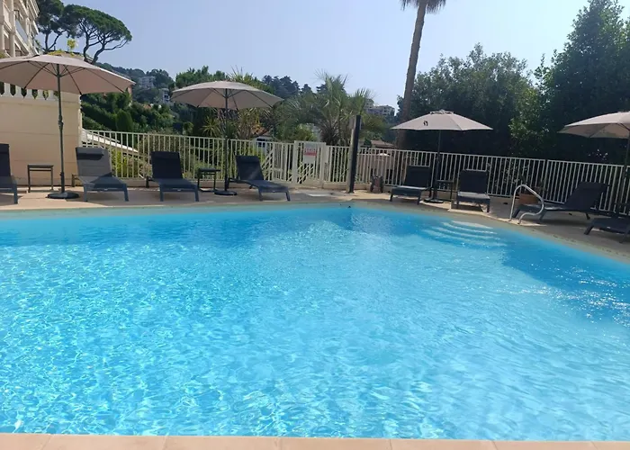 De Luxe Sun Paradis, Terrasse, Vue Piscine Lejlighed *