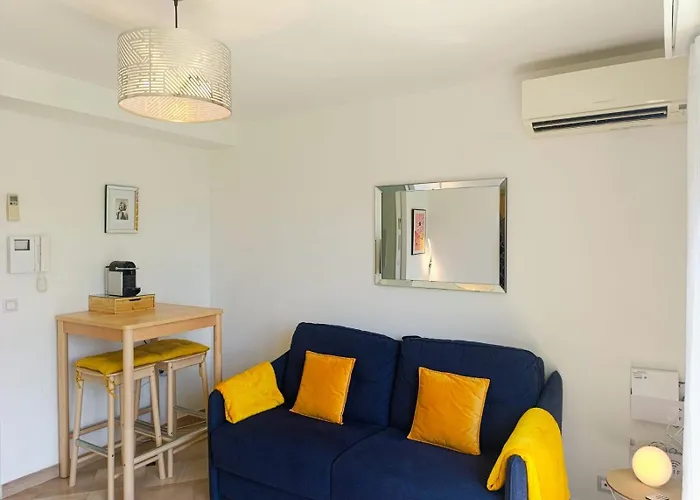 De Luxe Sun Paradis, Terrasse, Vue Piscine Lejlighed Cannes